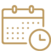 Calendar icon with a clock symbol indicating scheduled time management