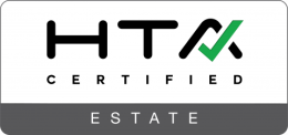 HTA Certified Estate badge